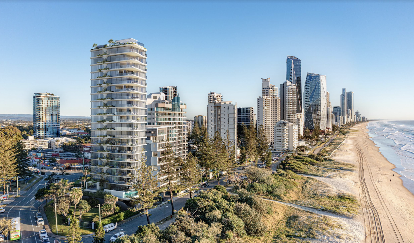 Construction kicks off at luxury Broadbeach apartment development, No. 21 Broadbeach