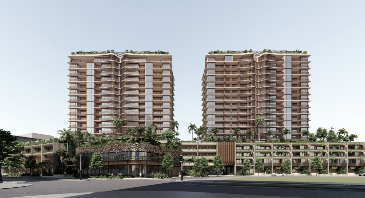 Walker Corp unveils Sol by Walker in Maroochydore CBD