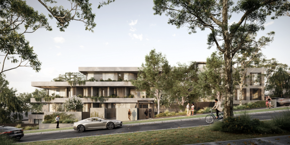 First look: Balwyn apartment development with links to billionaire James Packer approved