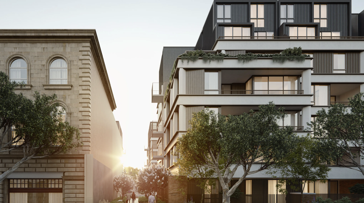 Stockland gets back into the new apartment market