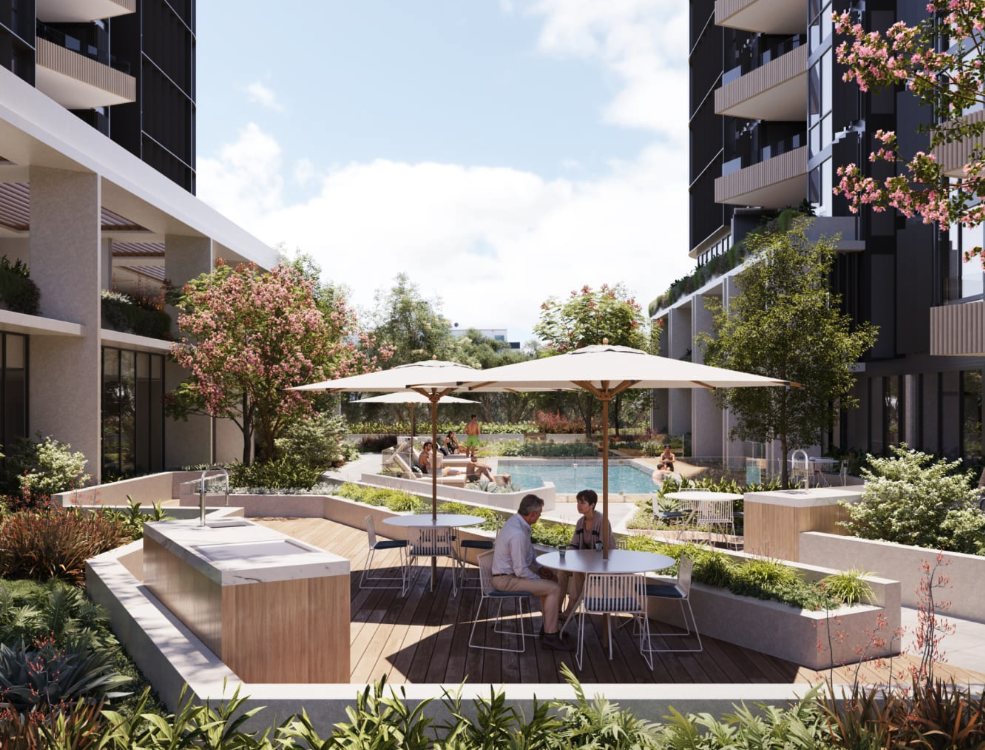 Rest, Relax, Rejuvenate: GWH's commitment to well-being at ERA Newcastle apartments