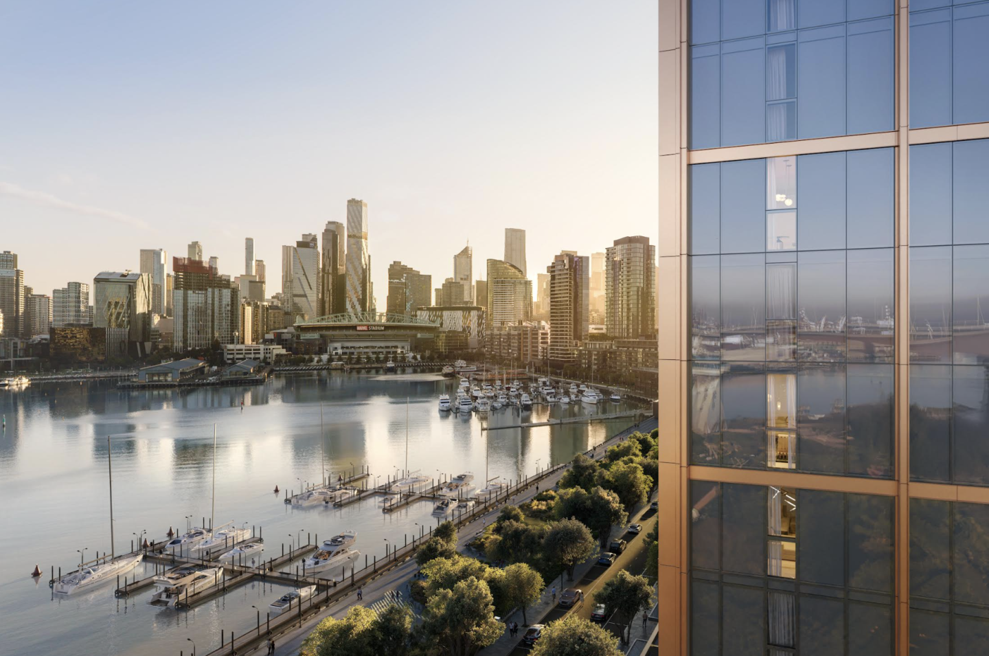 Lendlease commences construction at Ancora Collins Wharf