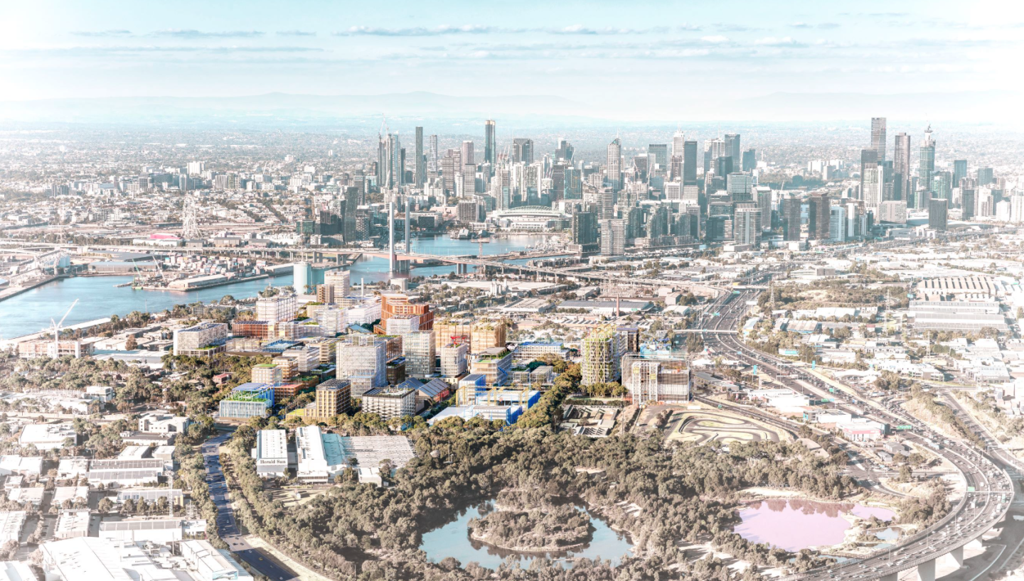 Construction begins at Fishermans Bend Innovation Precinct
