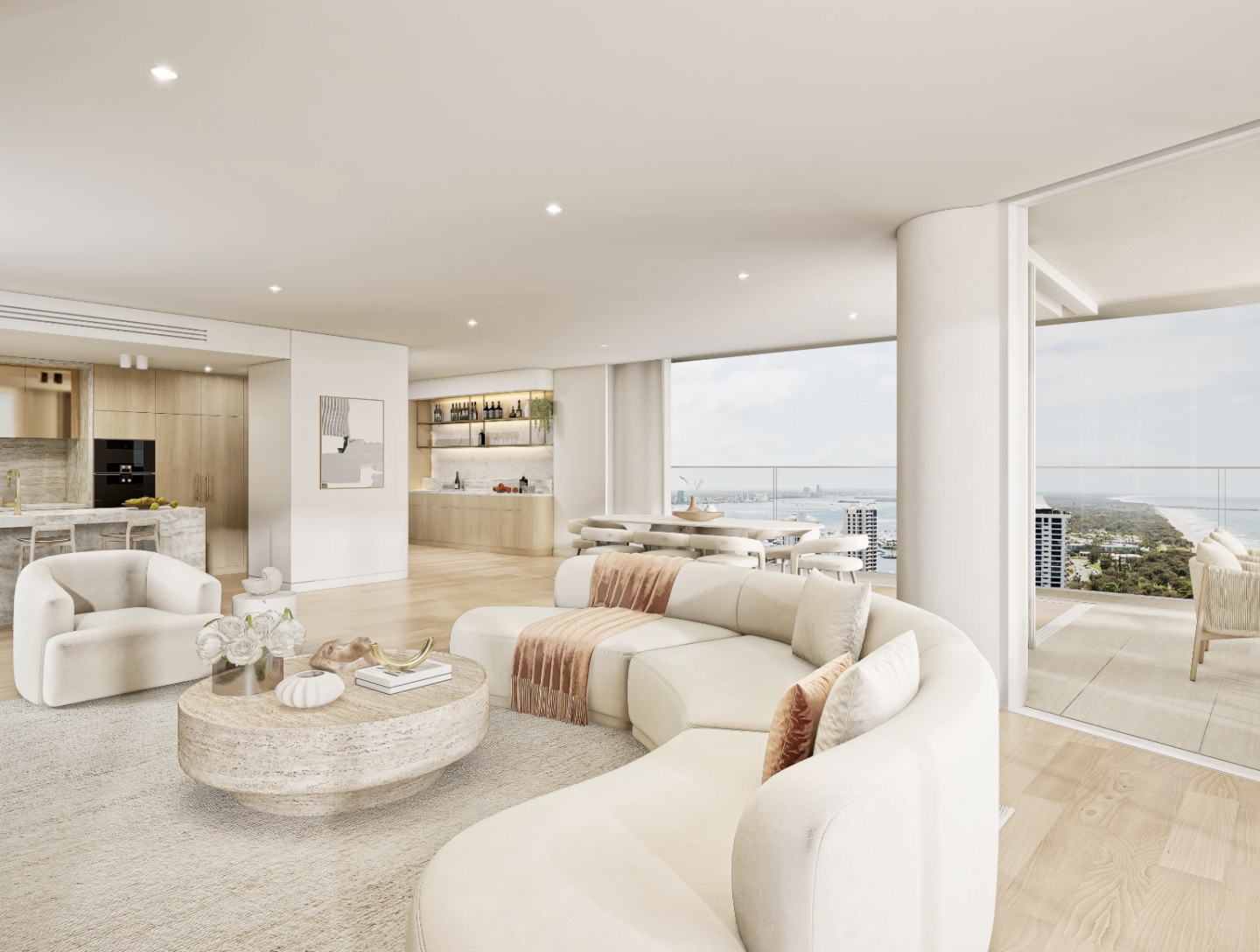 Architecture meets unmatched lifestyle at La Mer Main Beach