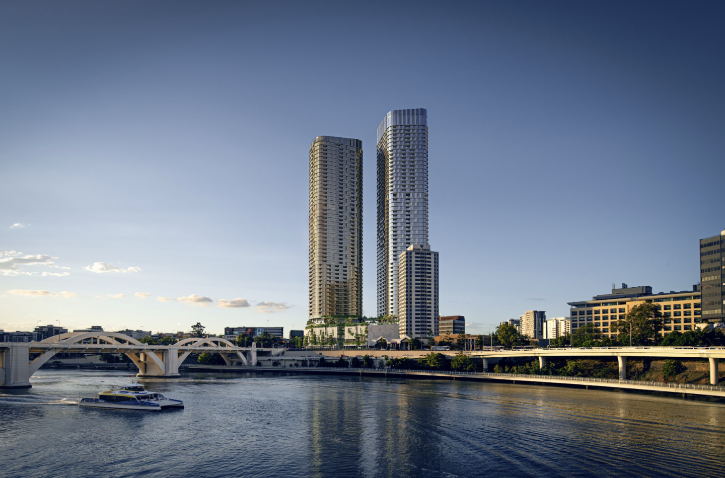 Shayher Group plots 1,100 apartments in two new Brisbane CBD towers