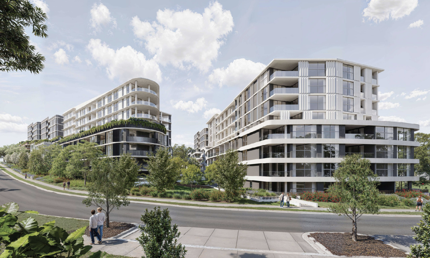 First look: One Collection advances plans for Castle Hill apartments