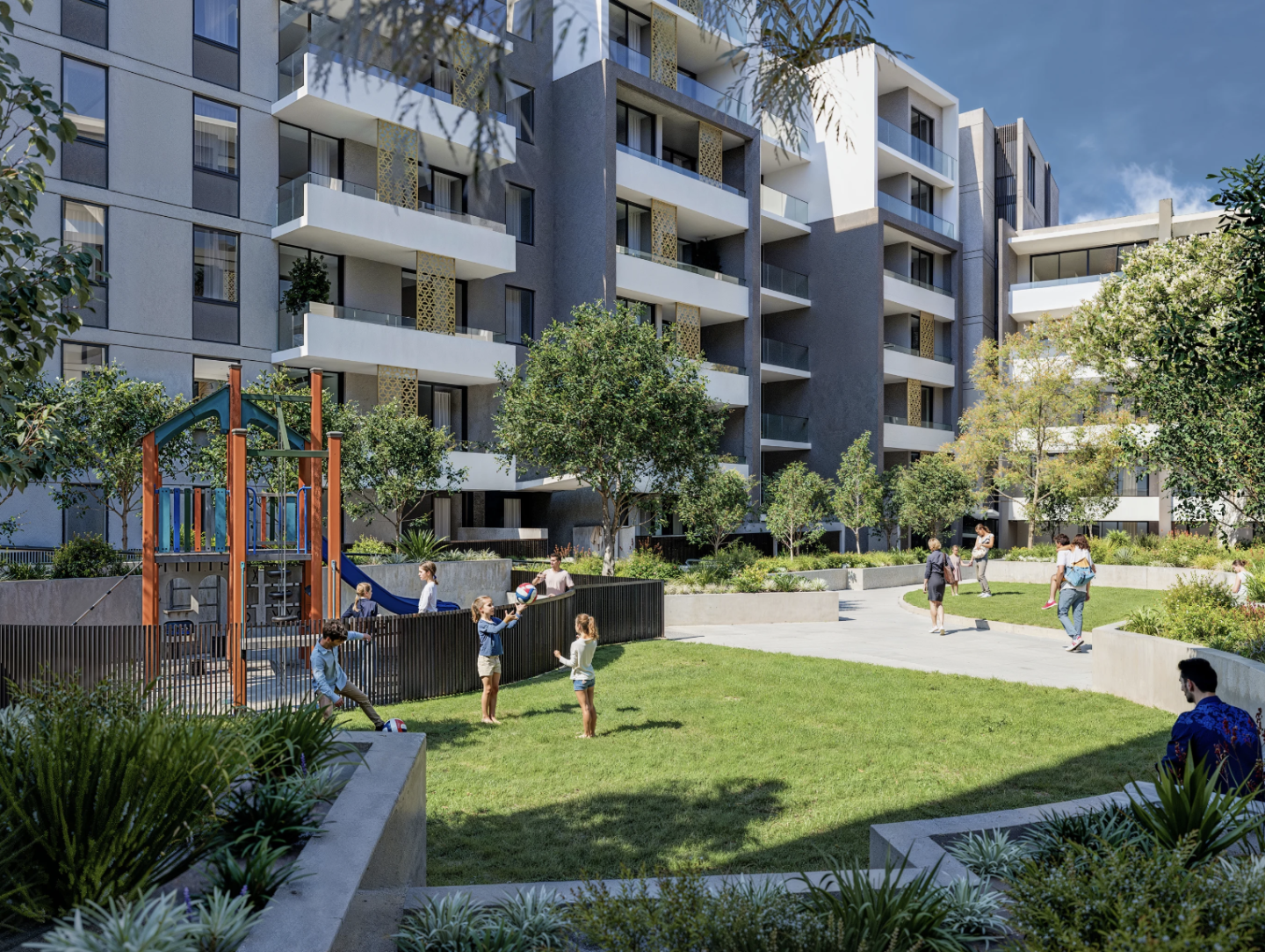 Connectivity and convenience at Kew Tallawong’s north-west address
