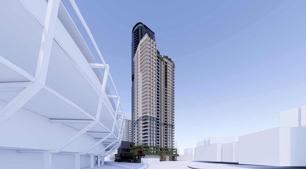 Sarazin unveils twin-tower Stanley Quarter in Woolloongabba