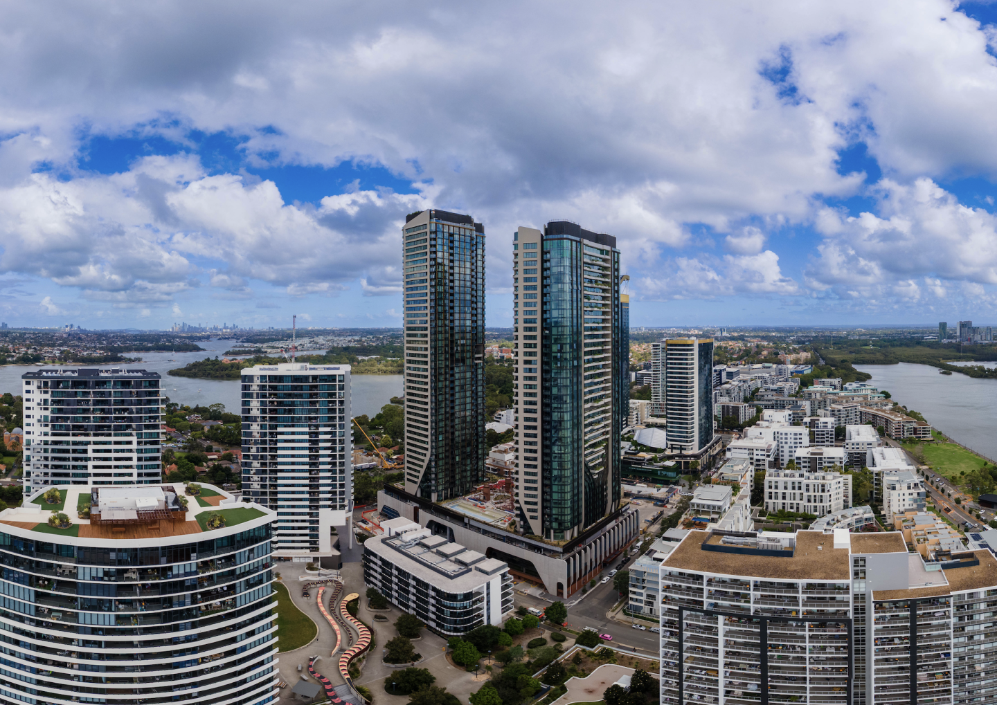 Billbergia smashes suburb record as Rhodes transformation continues