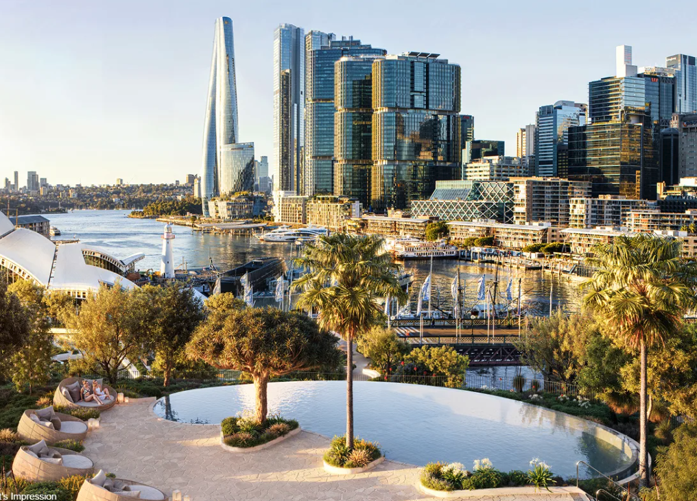 Mirvac matches Darling Harbour doorstep amenity with private resident amenity at Harbourside