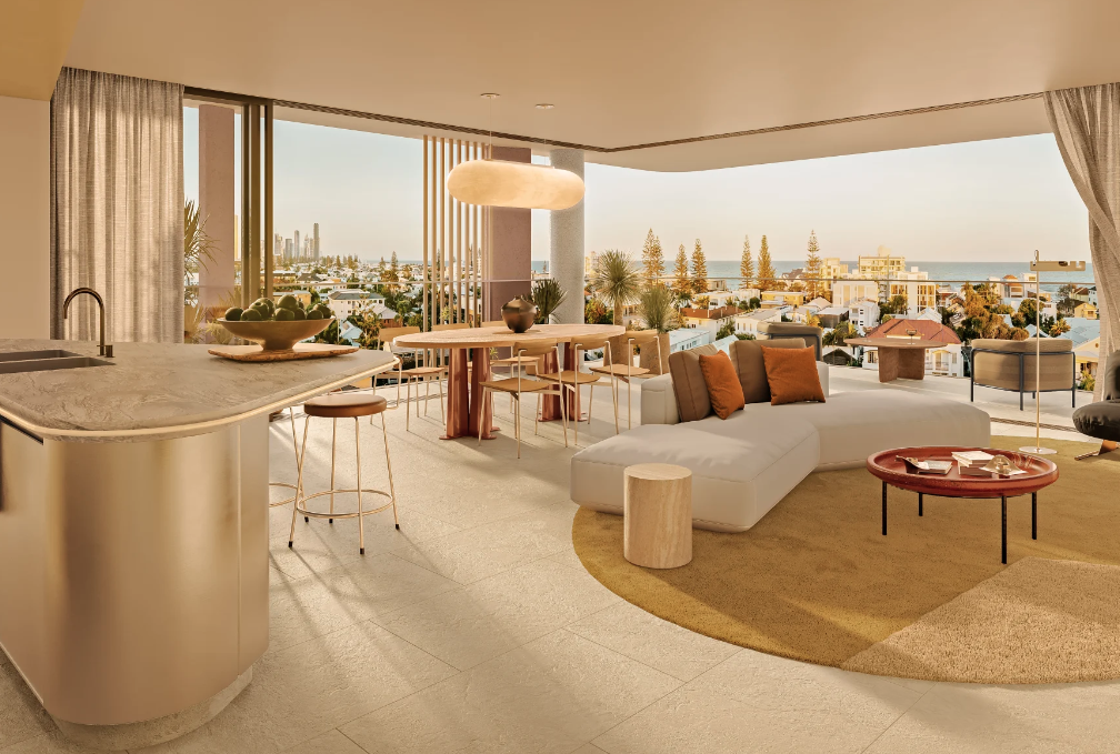 Sydney’s YSG Studio makes Gold Coast multi-residential debut with BIG Projects at The Frederick