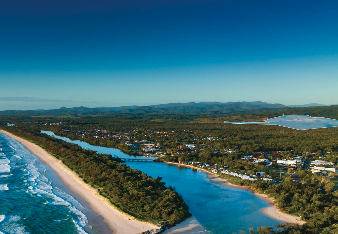 Consolidated Properties unveils $800m coastal village Caldera in Pottsville