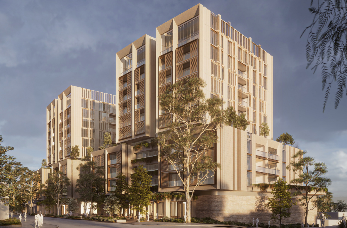 First look: Conquest targets higher density at Castlecrag shopping centre site