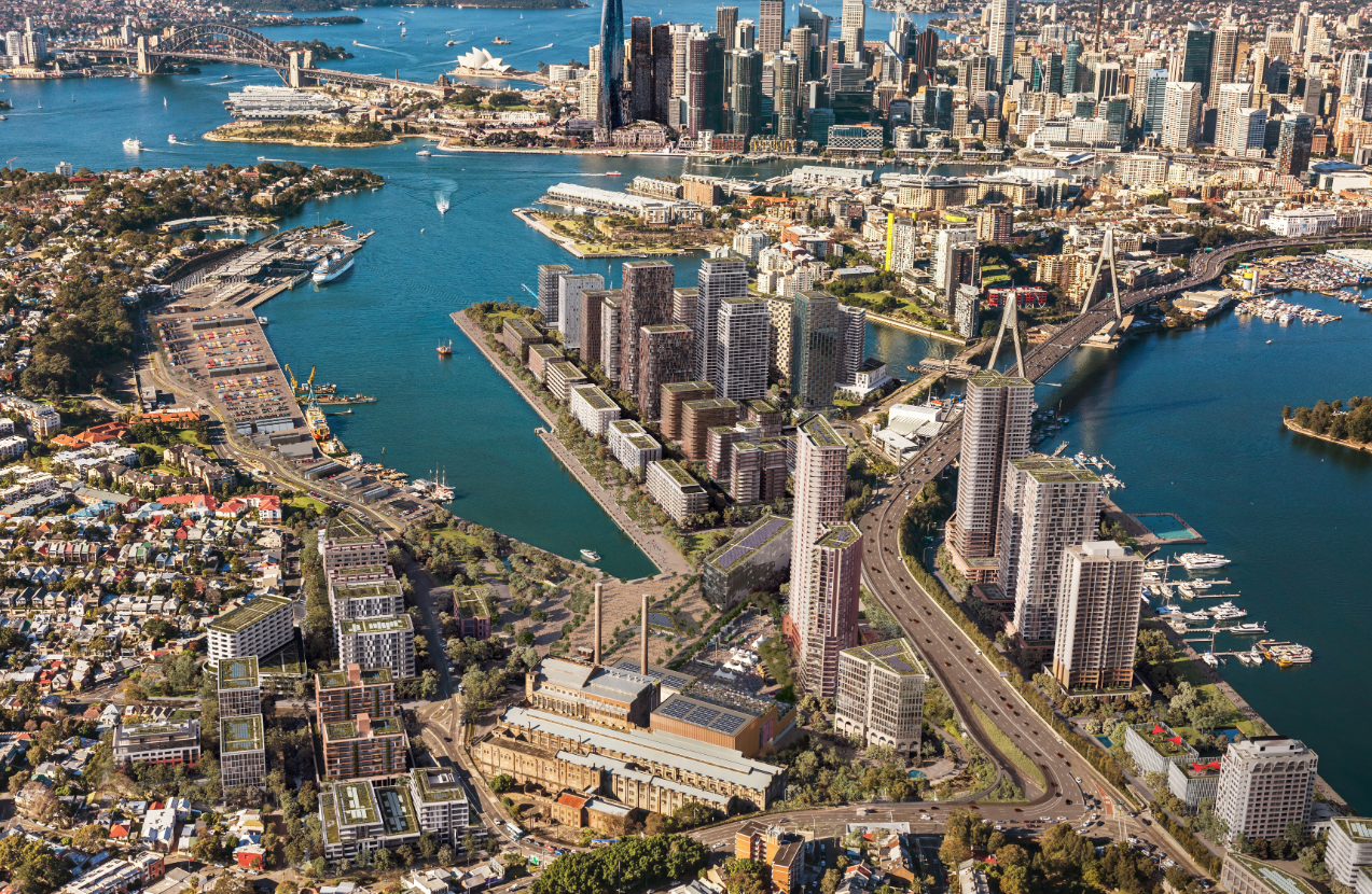 Bays West Delivery Authority established to "turbocharge" Sydney’s newest suburb