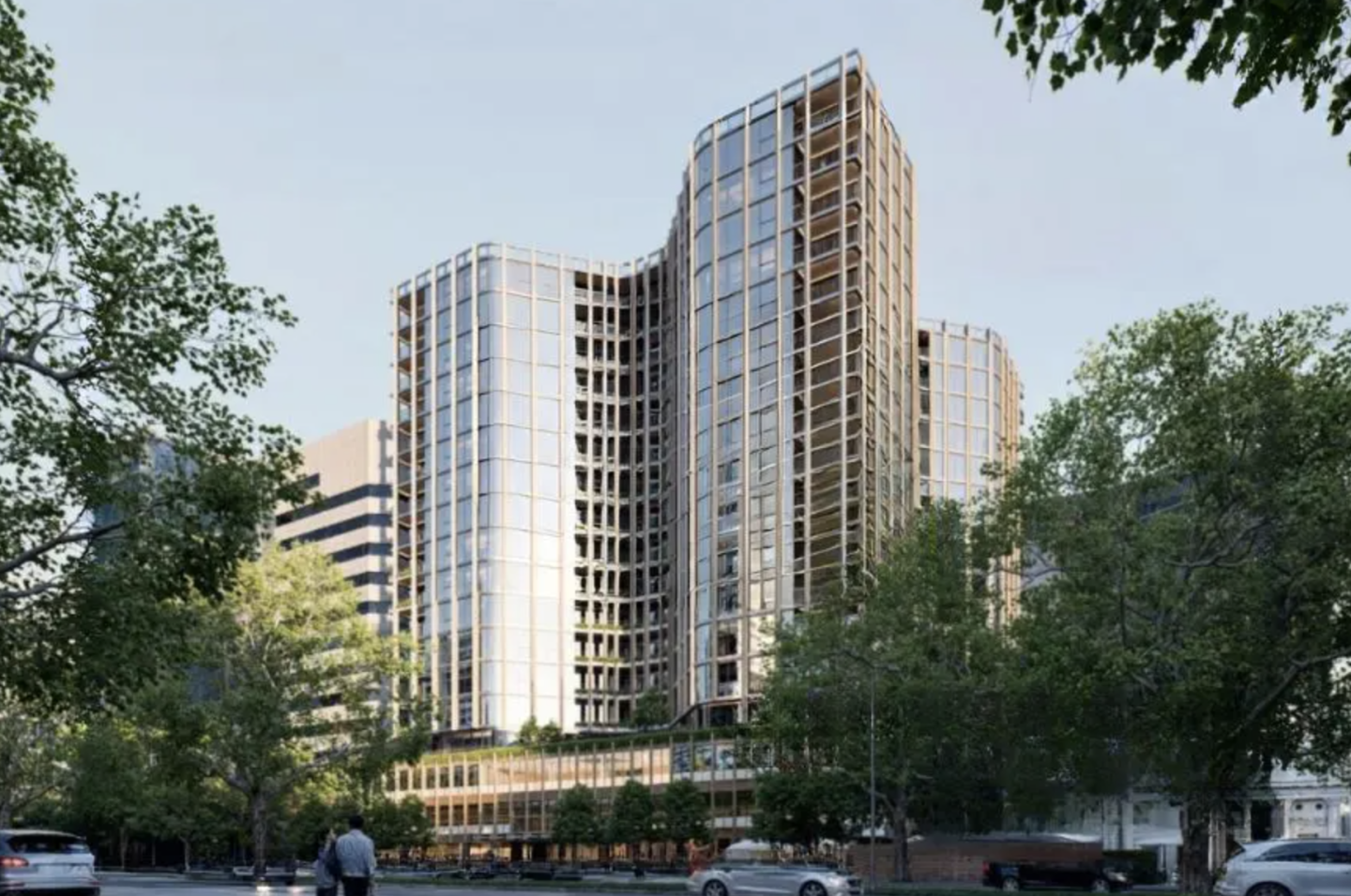 Wing Tai unveils 325-apartment St Kilda Road tower on former VACC House site