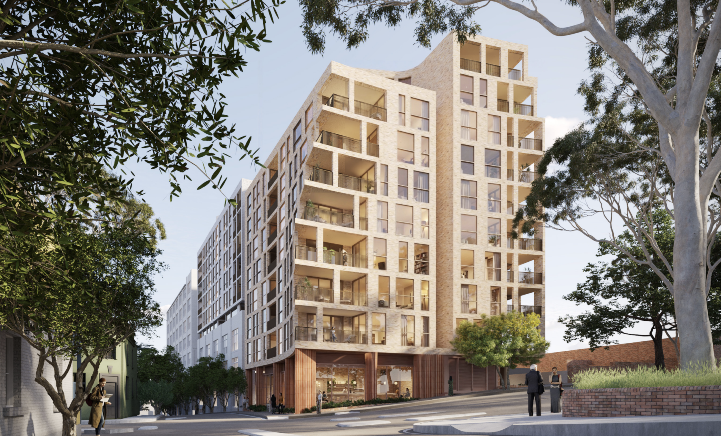 First look: Time & Place unveils Marlborough House redevelopment designs for former David Jones warehouse in Surry Hills
