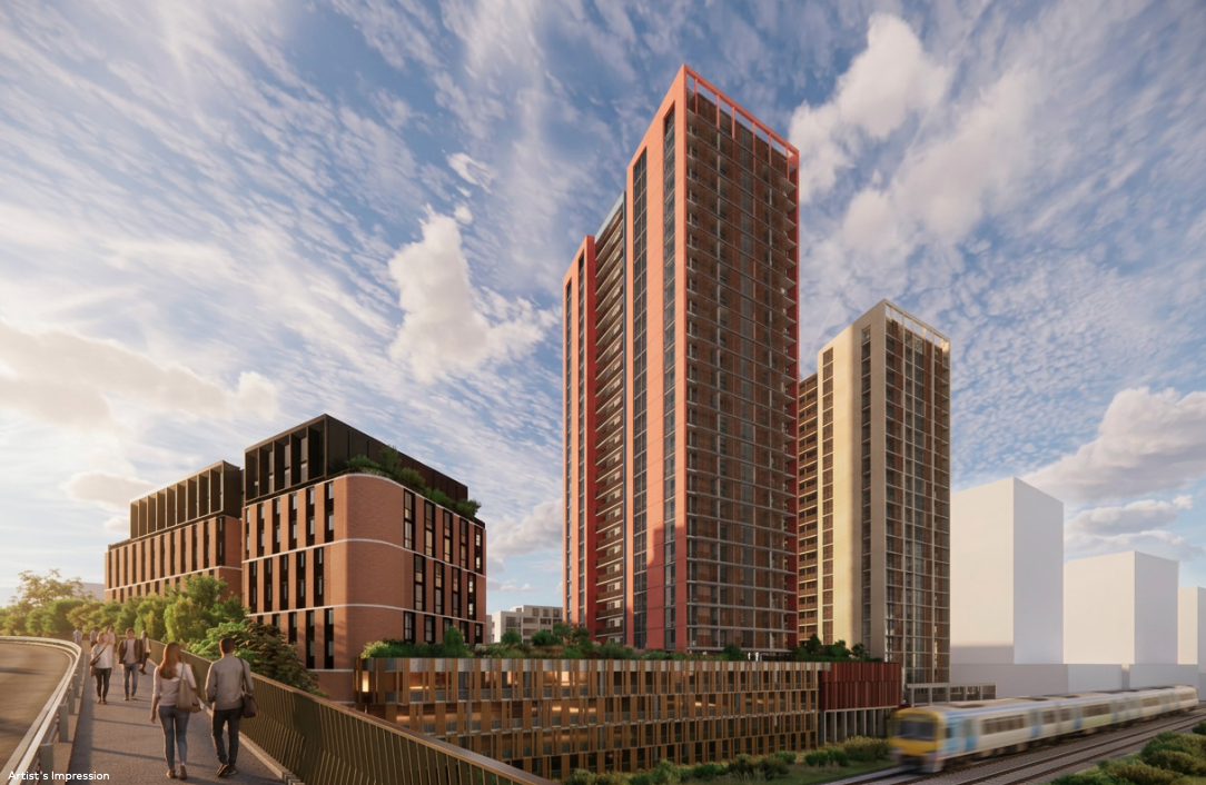 Urban Property Group unveils trio of towers for next stage of new Wollongong precinct, Keira Place