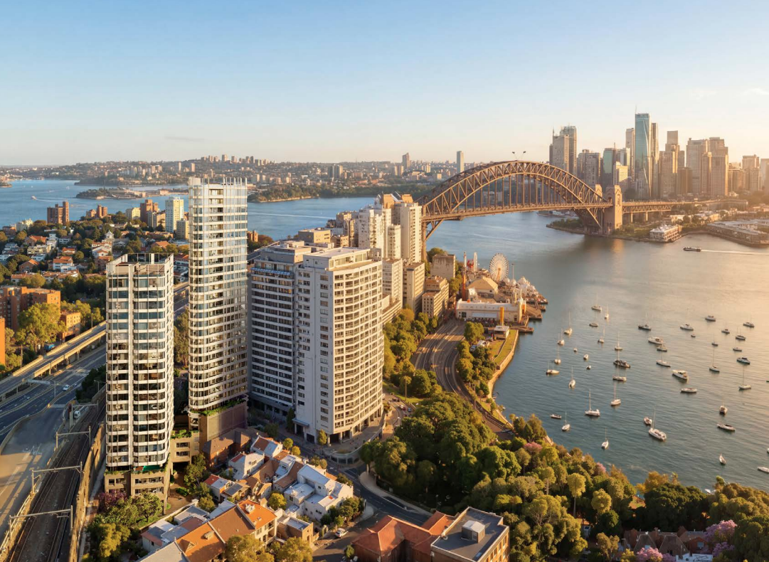 First look: Central Element reveals Lavender Bay apartment plans
