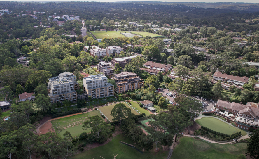 First look: Bridgewell, SLD Development double down on Killara Golf Club