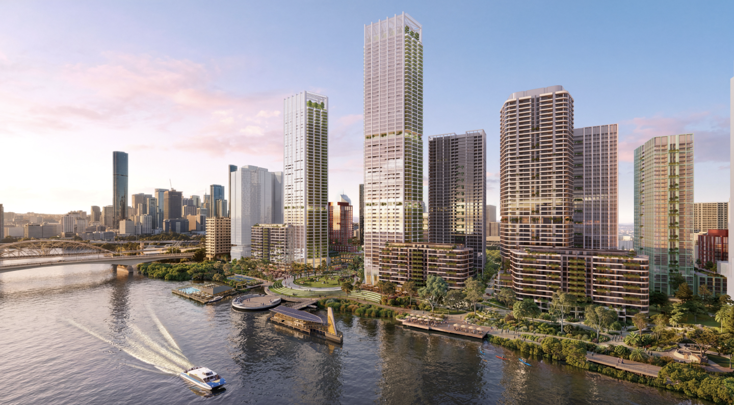 Lendlease selected to deliver transformative South Brisbane riverfront precinct