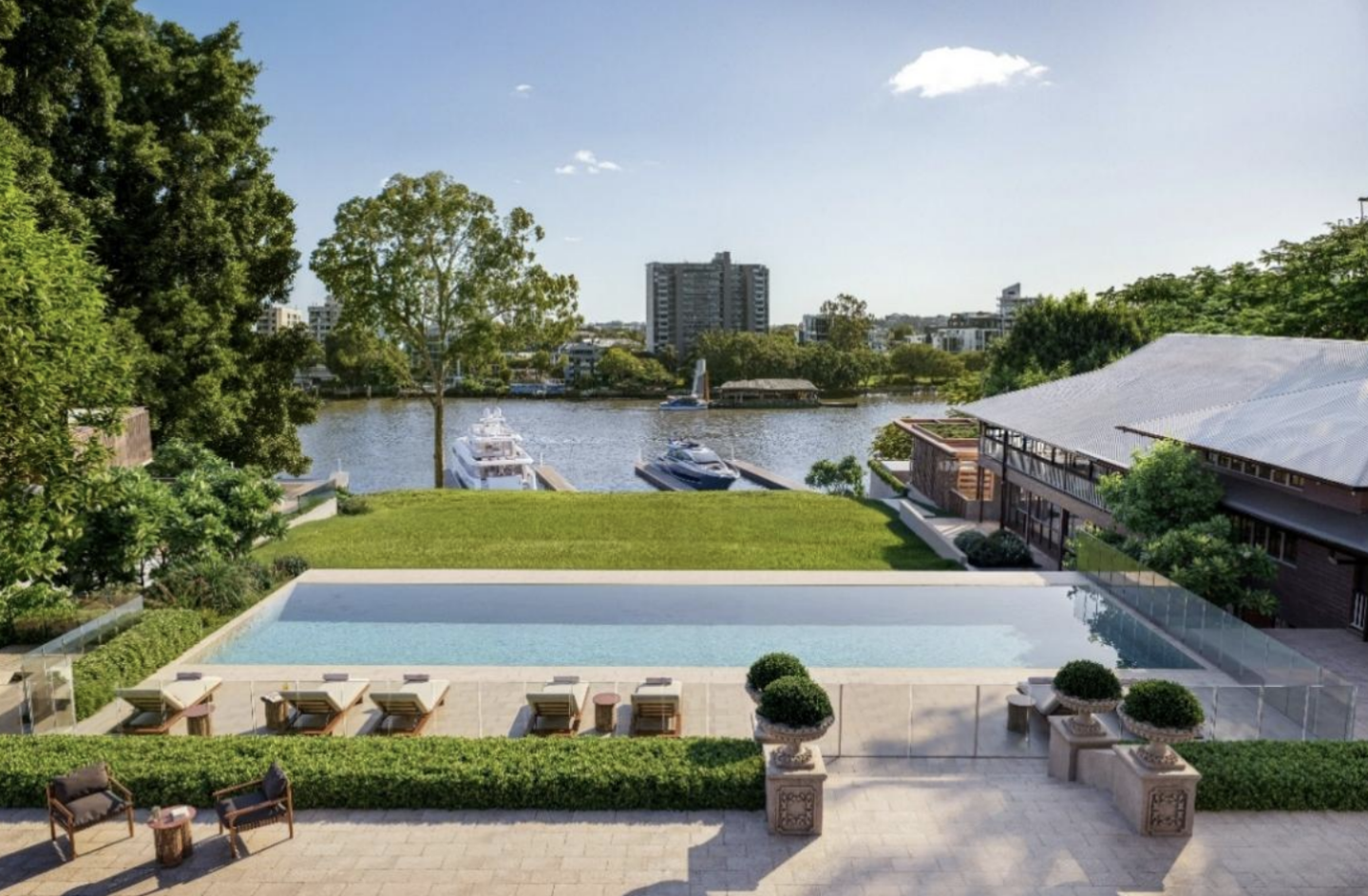 Capella to launch Brisbane's first branded residences at Shafston House, Kangaroo Point