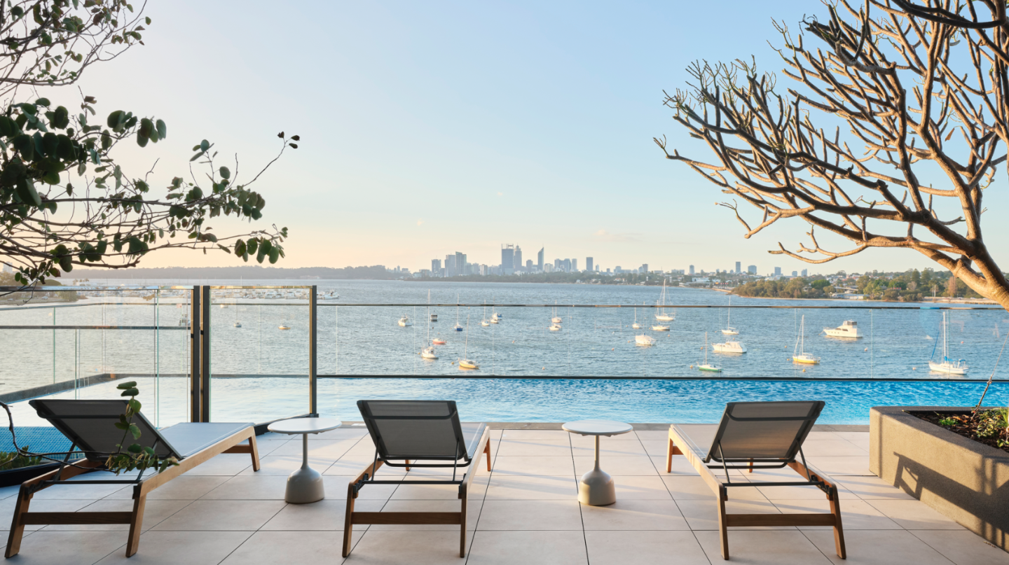 North-facing Swan River views drive demand at Rivière Residences in Applecross