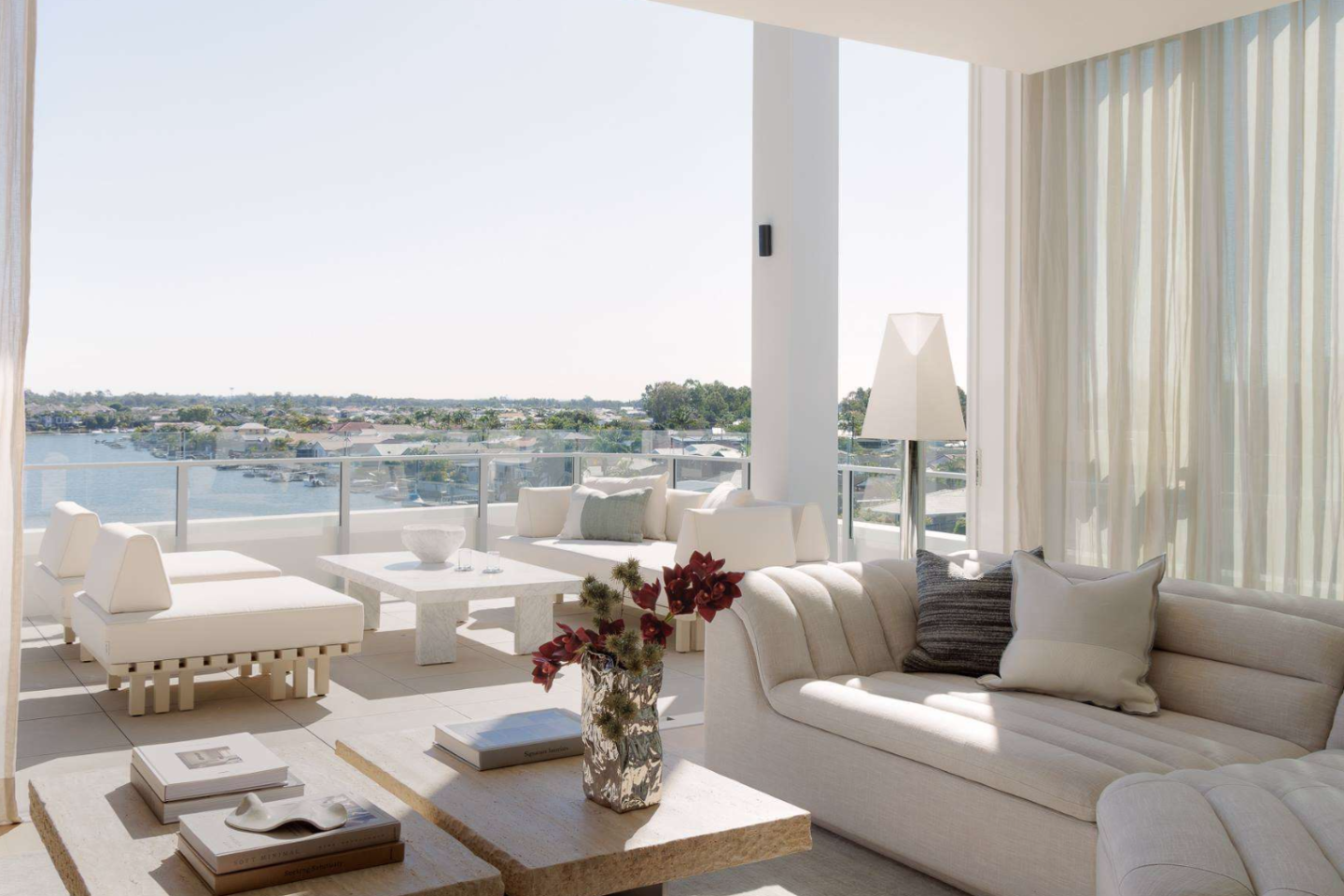 Lewis Land opens sky home display as The Waterline completes at Harbour Shores