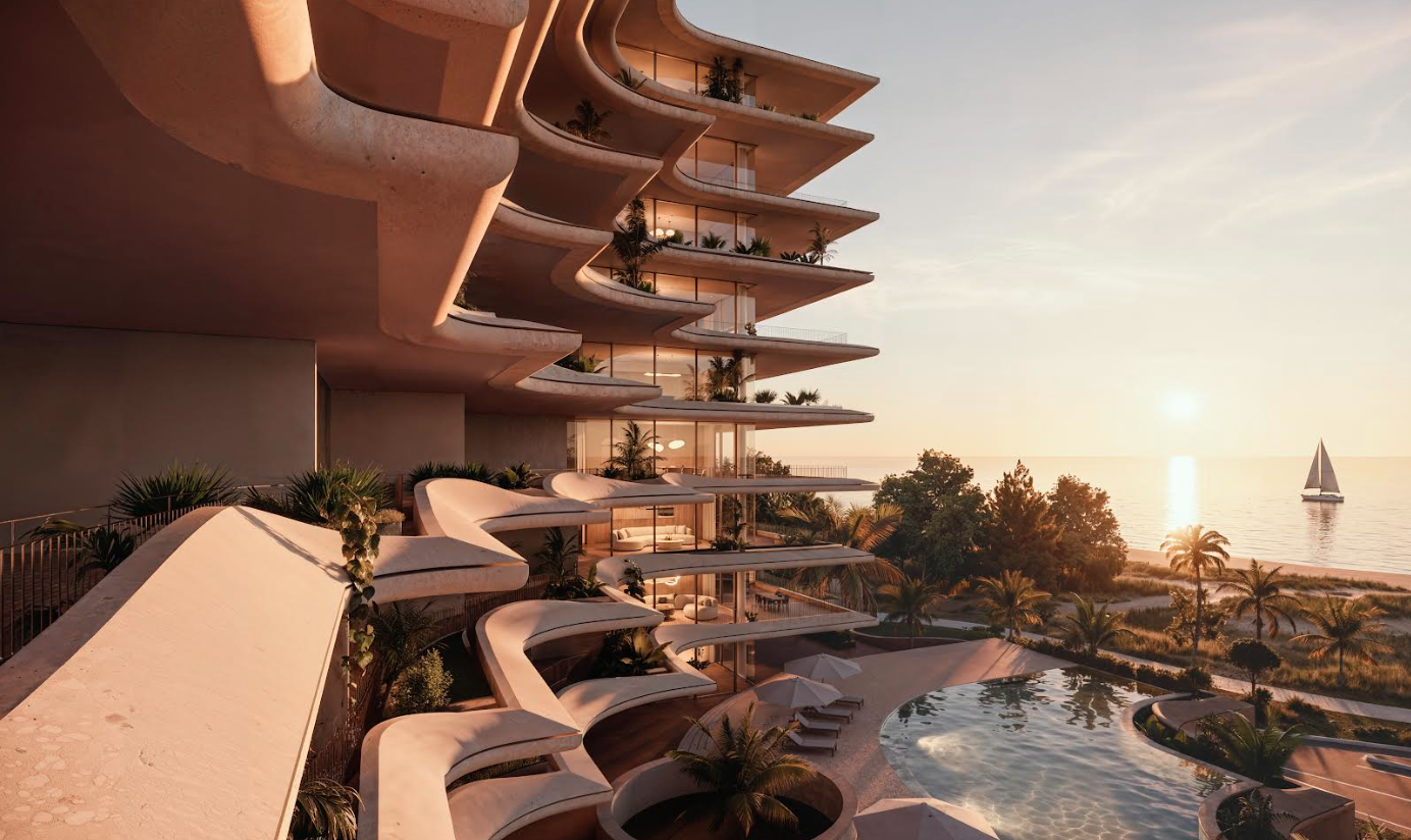 First look at MAYD's North Kirra mixed-use precinct