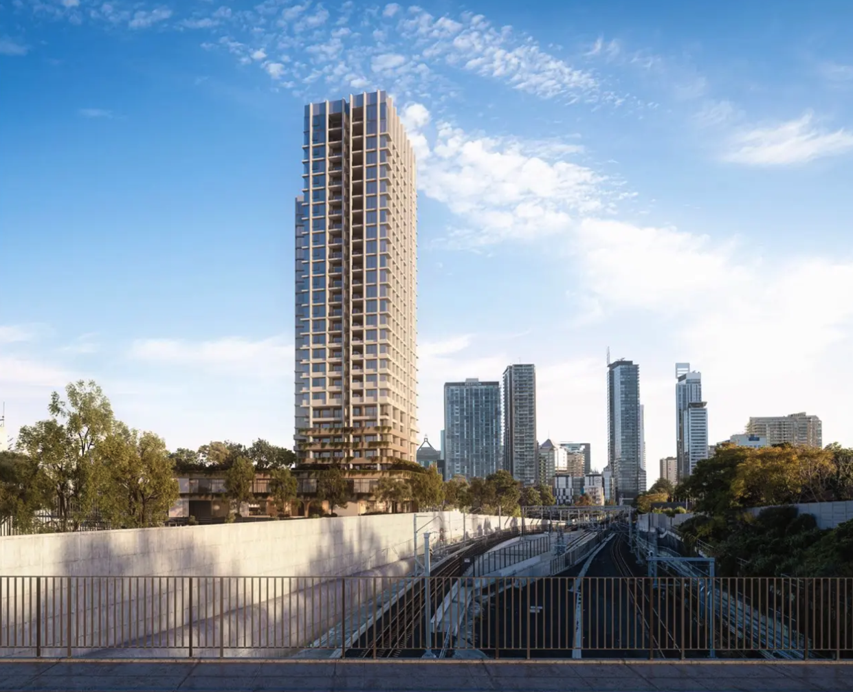 VIMG gets green light for 193-apartment Nelson Place in Chatswood