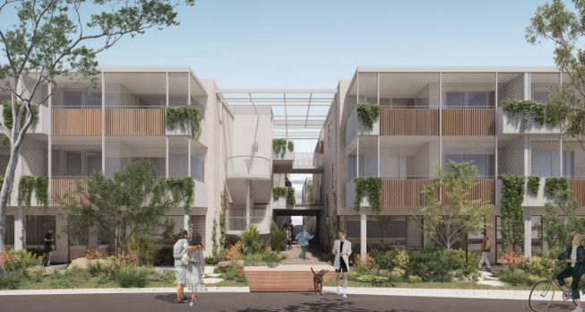 First look: Final stage of Habitat Byron Bay approved for 78 apartments