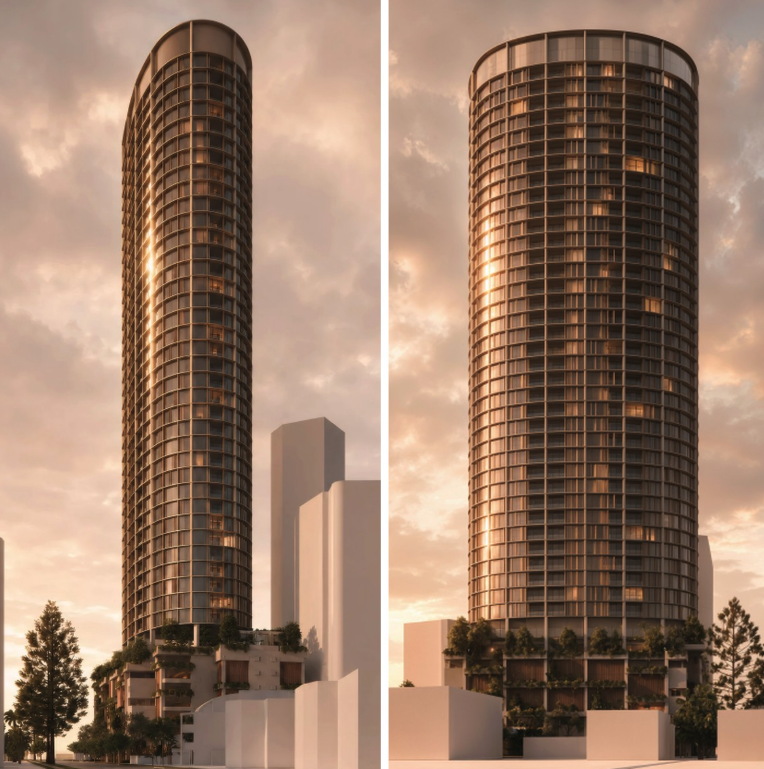Gallery Group, Vitale Group, join forces for new 44-storey Surf Parade apartment tower
