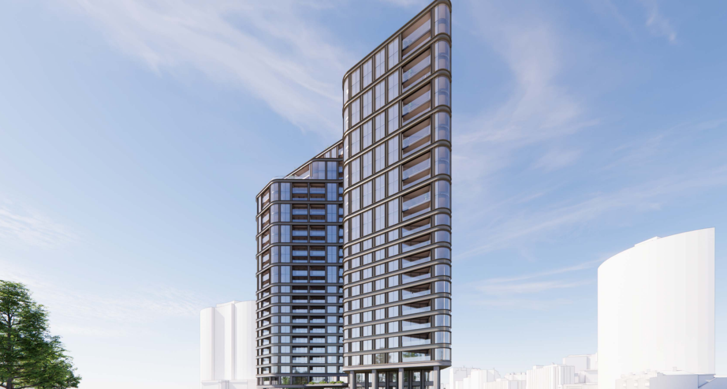 First look: Dexus joins St Kilda Road apartment ranks with gateway tower proposal