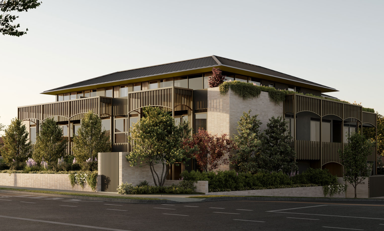 Malvern East's latest apartment development revealed