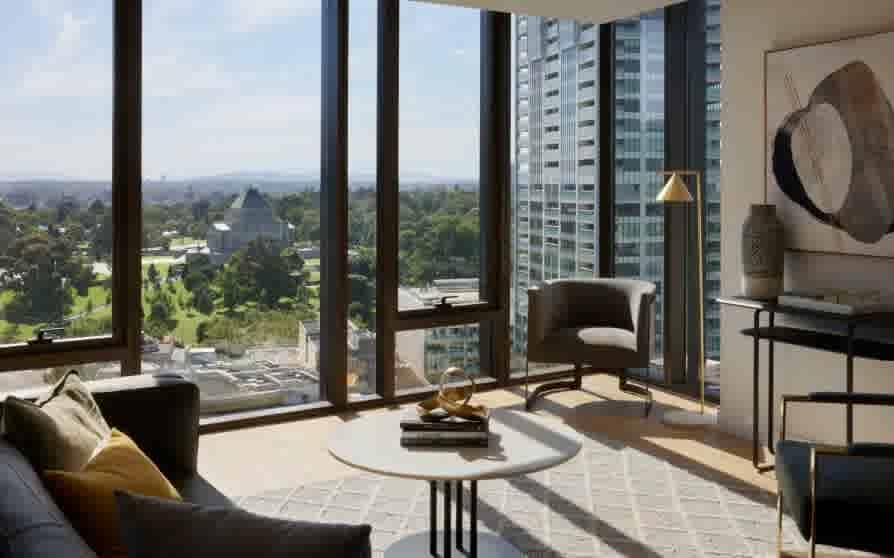 Inside Landence's flagship Southbank apartment development, The Evermore 