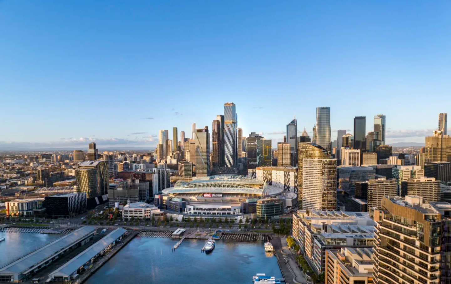The top apartment developments selling in the City of Melbourne in November 2023