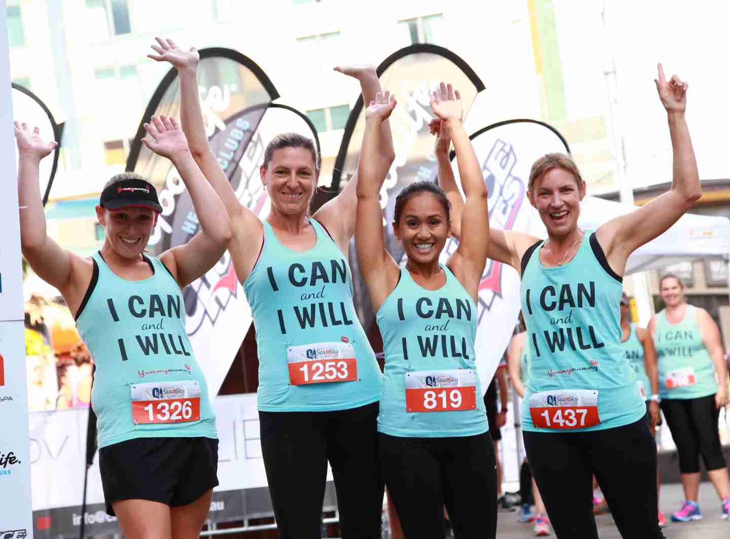 Far East Consortium's charity push in Australia’s biggest stair climb challenge