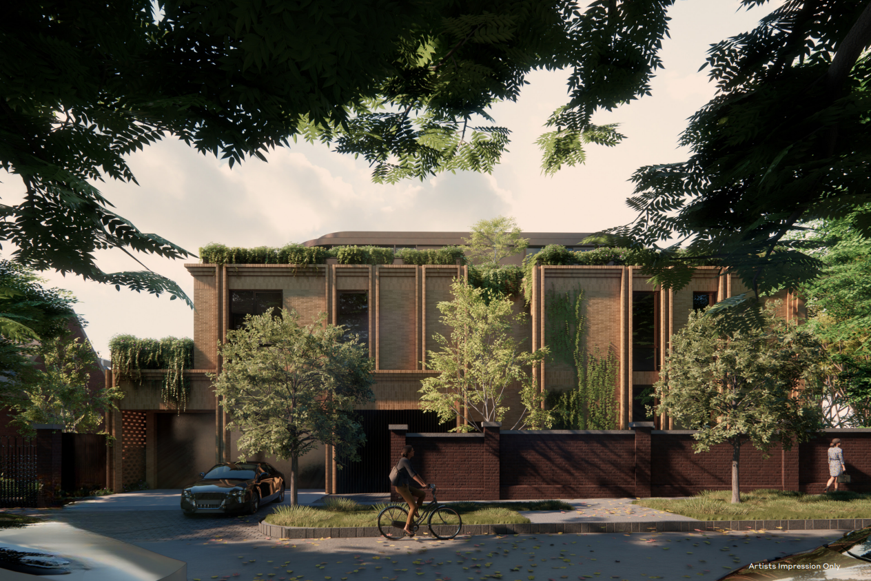 First look: Antipodean Land Developments plans heritage-led apartment community in Surrey Hills