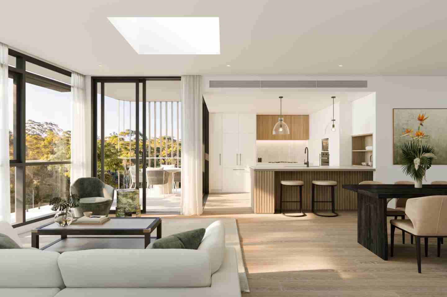 From family home to bushland retreat: Why Peter and Corinne chose The Residences at Wahroonga Estate