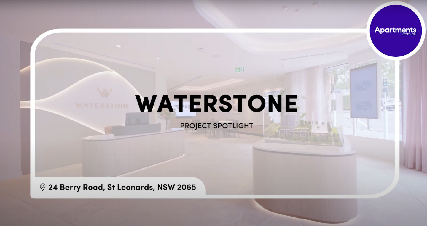 Inside Waterstone St Leonards: Apartments.com.au Video Spotlight