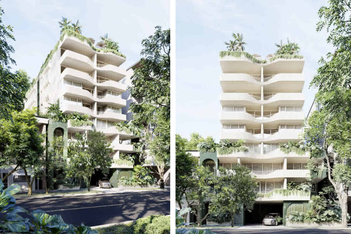 Frank Developments amend Teneriffe apartment development mix to suit families
