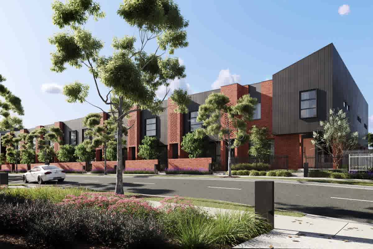 Why families are flocking to townhouses in Bradmill Yarraville