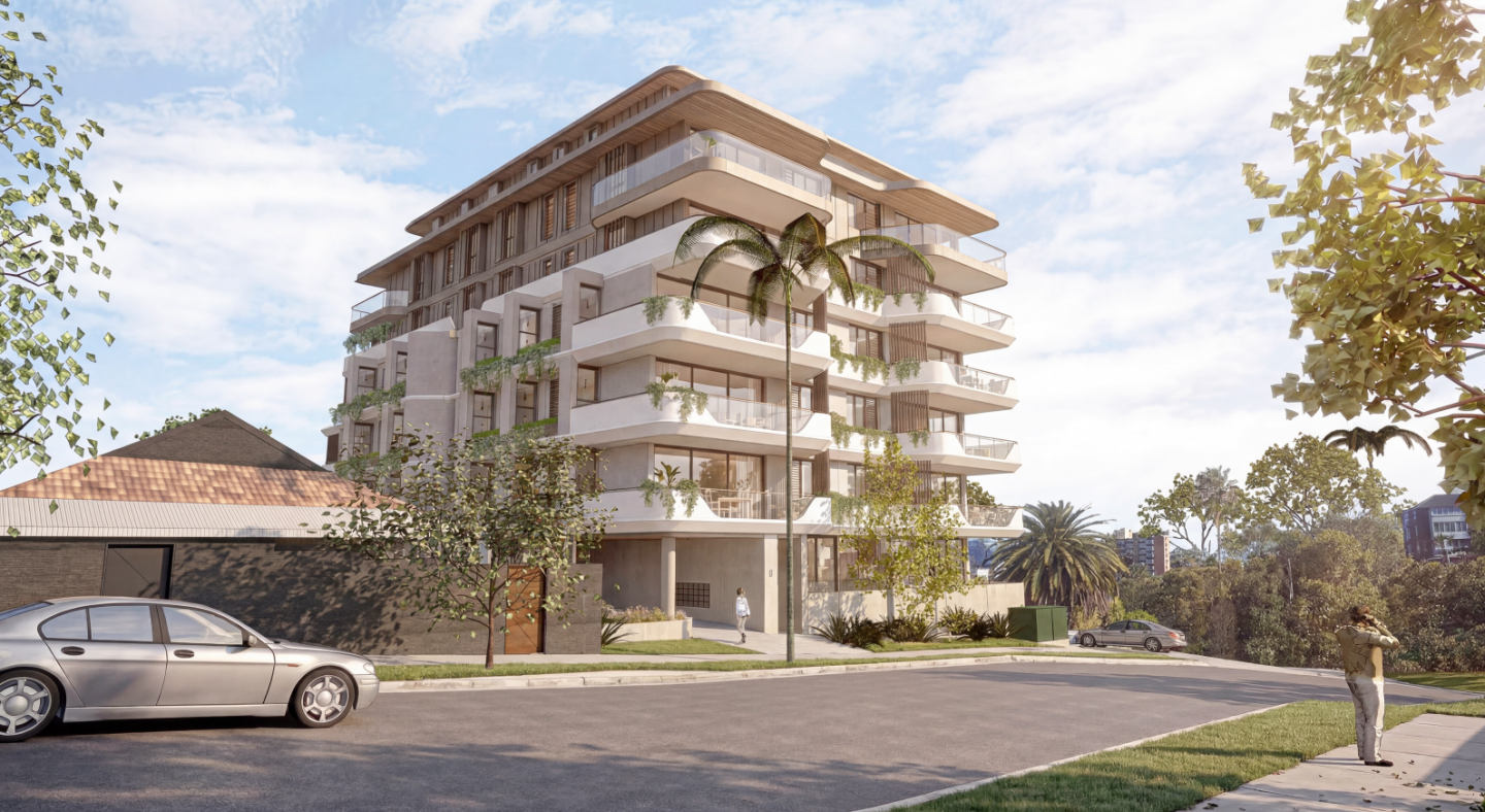 First look: First Quadrant plans park-fronting Neutral Bay apartments