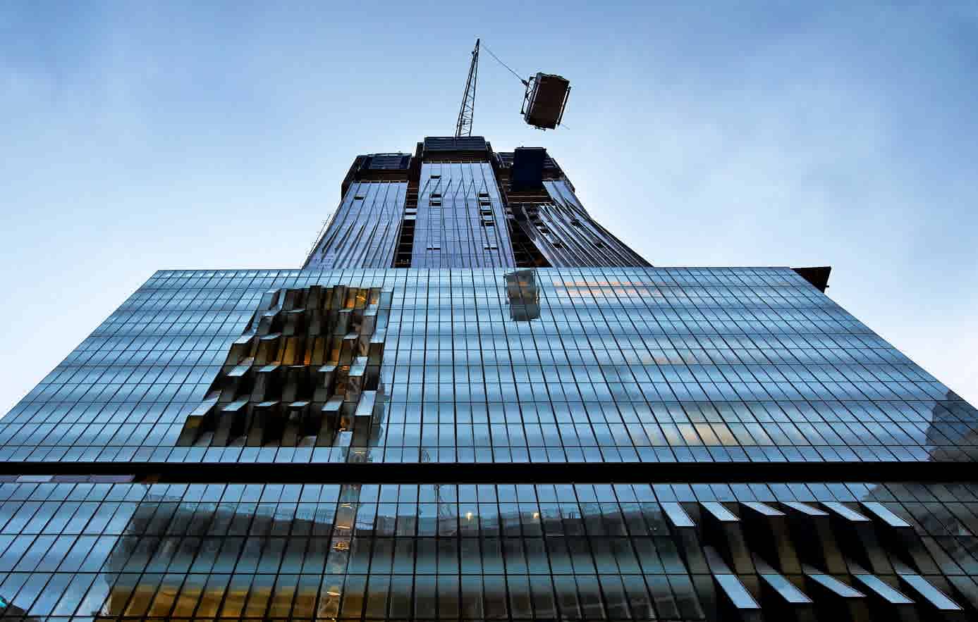 Innovation key to Hickory's 568 Collins Street build