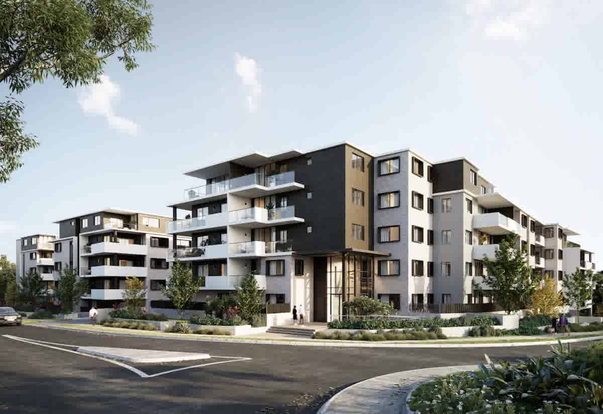 HomeBuilder grant recipients start moving into ALAND's Schofield Gardens