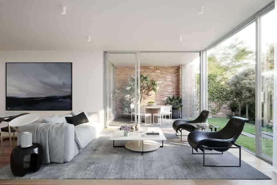 Construction commences at the Alex Collective apartments in Alexandria