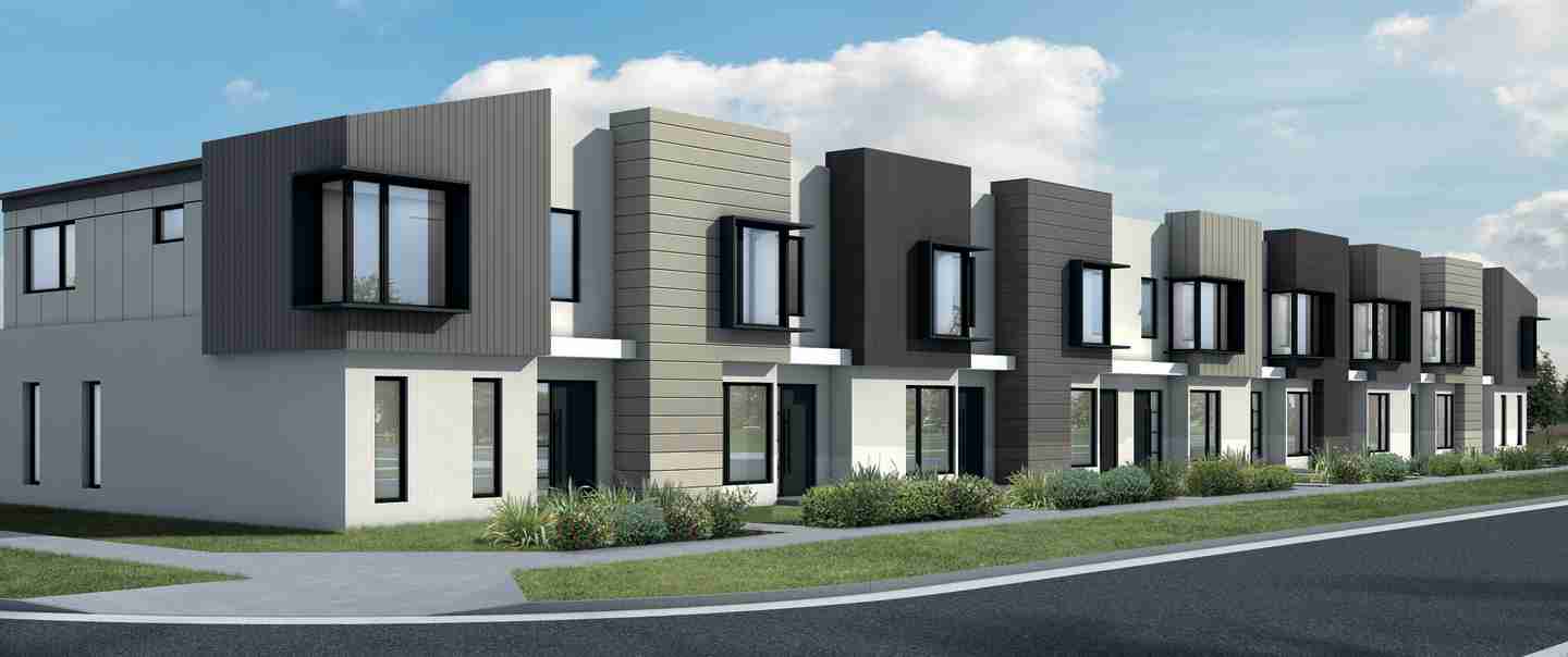 The new neighbourhood of Allanvale, Cranbourne East welcomes meticulously designed townhomes on offer.