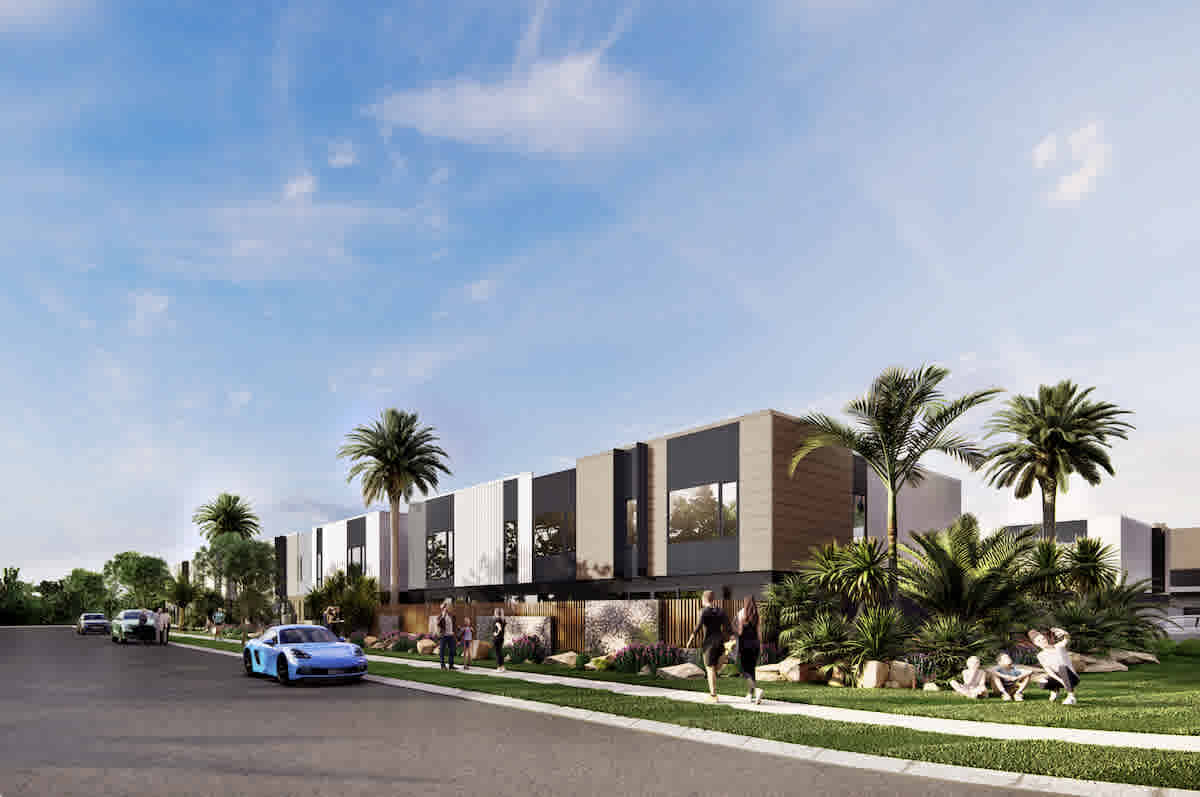 Aniko Group get green light for Hope Island townhouse development, No.35 Grant Avenue