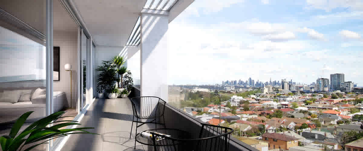 Urbala Development complete Essendon apartment development Luminess