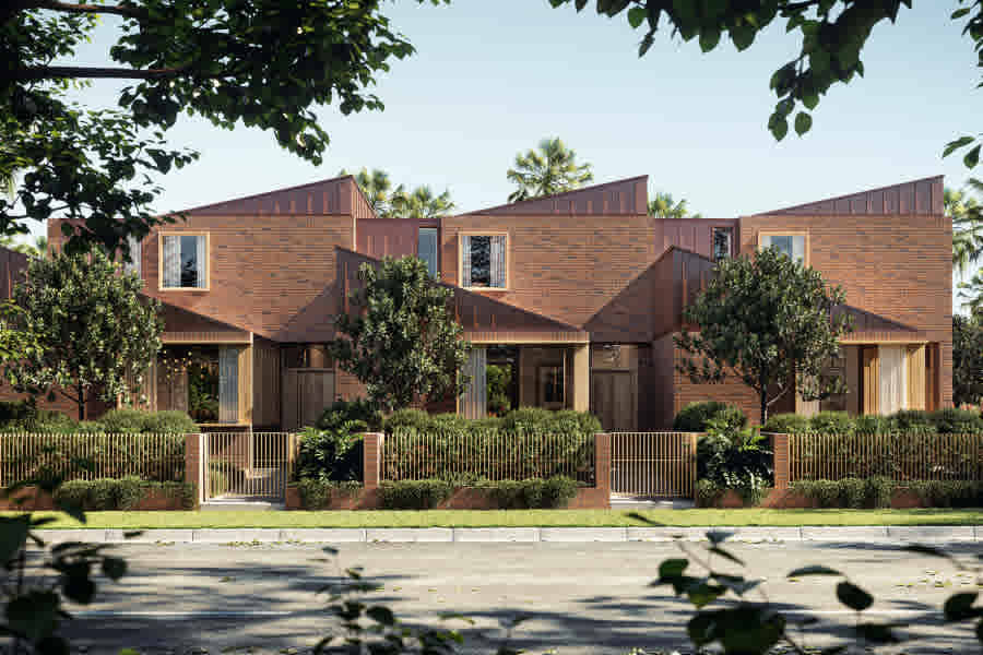 How Ashbury Terraces responds to the local neighbourhood’s heritage charm