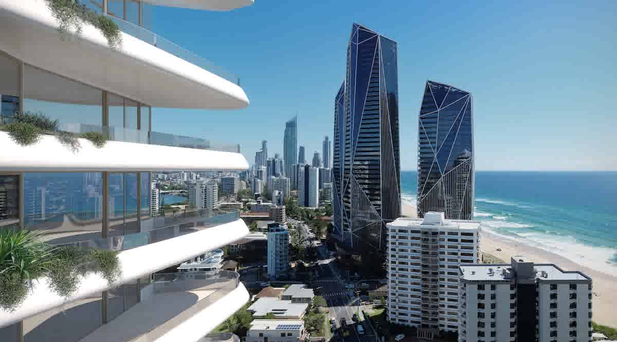 "Urban Light House" apartment tower planned for Old Burleigh Road, Broadbeach